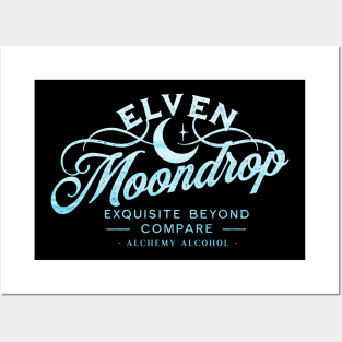 Elven Moondrop (Sparkle) Posters and Art